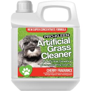 ProKleen Artificial Grass Cleaner Disinfectant 1 x 1L Cherry Fragrance in Clear Clear ProKleen Artificial Grass Cleaner Disinfectant 1 x 1L Cherry Fragrance in Clear Clear