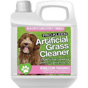 ProKleen Artificial Grass Cleaner Disinfectant 1 x 1L Bubblegum Fragrance in Clear Clear ProKleen Artificial Grass Cleaner Disinfectant 1 x 1L Bubblegum Fragrance in Clear Clear