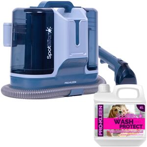 ProKleen Spot Cleaner Carpet Washer 1.8L Tank 650W & 1L Lavender Carpet Shampoo in Grey Grey ProKleen Spot Cleaner Carpet Washer 1.8L Tank 650W & 1L Lavender Carpet Shampoo in Grey Grey