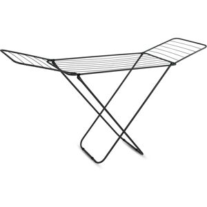 Libbi Lou Large Foldable Clothes Airer Drying Rack 181cm in Metallic Silver Metallic Silver Libbi Lou Large Foldable Clothes Airer Drying Rack 181cm in Metallic Silver Metallic Silver