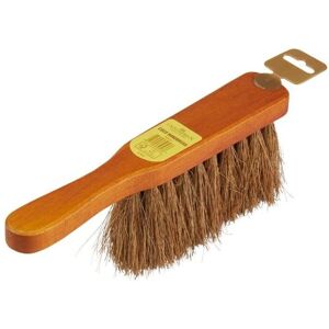 Groundsman Hand Brush in Brown Brown Groundsman Hand Brush in Brown Brown