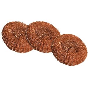 Ramon Copper Scourers (Pack Of 25) in Brown Brown Ramon Copper Scourers (Pack Of 25) in Brown Brown