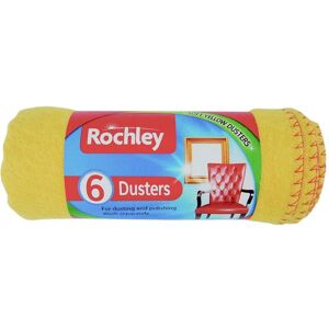 Rochley Standard Dusters (Pack of 6) in Yellow Yellow Rochley Standard Dusters (Pack of 6) in Yellow Yellow