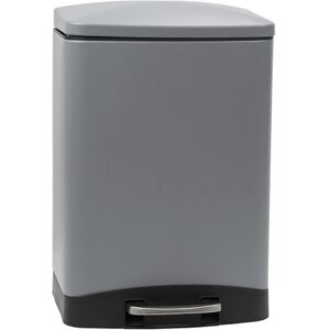 Calitek 12L Pedal Bin Soft Close Inner Bucket 39x27x22cm Grey Size: 39 x 27 x 22 cm Grey 39 x 27 x 22 cm Calitek 12L Pedal Bin Soft Close Inner Bucket 39x27x22cm Grey Size: 39 x 27 x 22 cm Grey 39 x 27 x 22 cm