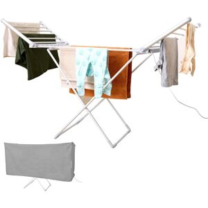 Rediffusion - Redh02c - Winged - Heated Clothes Airer Rediffusion - Redh02c - Winged - Heated Clothes Airer