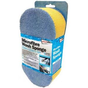 STREETWIZE Microfibre Sponge Scourers in Yellow Yellow STREETWIZE Microfibre Sponge Scourers in Yellow Yellow
