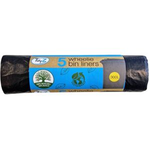 Tidyz Swing Bin Liners in Black Black Tidyz Swing Bin Liners in Black Black