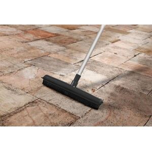 SupaHome Rubber Broom in Grey Grey SupaHome Rubber Broom in Grey Grey