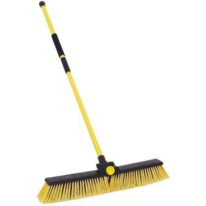 Bulldozer Telescopic Heavy-duty Broom Multicolor Bulldozer Telescopic Heavy-duty Broom Multicolor