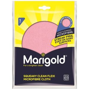 Marigold Squeaky Clean Flexi Microfibre Cloth Multicolor Marigold Squeaky Clean Flexi Microfibre Cloth Multicolor