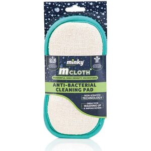 Minky M Cloth Anti-Bacterial Cleaning Pad Multicolor Minky M Cloth Anti-Bacterial Cleaning Pad Multicolor