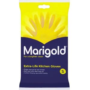 Marigold Extra-Life Kitchen Gloves Small Multicolor Marigold Extra-Life Kitchen Gloves Small Multicolor