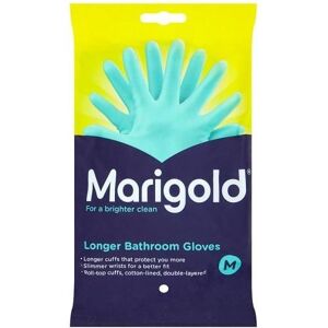 Marigold Longer Bathroom Gloves Medium Multicolor Marigold Longer Bathroom Gloves Medium Multicolor
