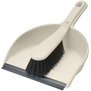 Addis Soft Dustpan & Brush Linen Multicolor Addis Soft Dustpan & Brush Linen Multicolor