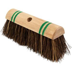 Universal Textiles Head Only 10.5" Bassine Yard Scavenger Broom Threaded Multicolor Universal Textiles Head Only 10.5" Bassine Yard Scavenger Broom Threaded Multicolor
