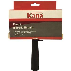 Universal Textiles 6" Wood Stock Paste Block Brush Multicolor Universal Textiles 6" Wood Stock Paste Block Brush Multicolor
