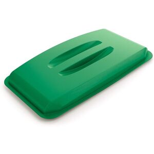 Durable 60L Bin Lid Green - Rectangular Recycling Bin Lid - Food Safe - Durabin Size: 1 Pack Green 1 Pack Durable 60L Bin Lid Green - Rectangular Recycling Bin Lid - Food Safe - Durabin Size: 1 Pack Green 1 Pack