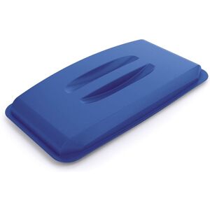 Durable 60L Bin Lid Blue - Rectangular Recycling Bin Lid - Food Safe - Durabin Size: 1 Pack Blue 1 Pack Durable 60L Bin Lid Blue - Rectangular Recycling Bin Lid - Food Safe - Durabin Size: 1 Pack Blue 1 Pack
