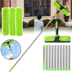 SPETLEK Green Telescopic Extendable Window Cleaner Equipment UK Green SPETLEK Green Telescopic Extendable Window Cleaner Equipment UK Green