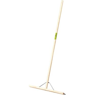 Pegdev Industrial Rubber Squeegee 18" with Wooden Handle & Bracket in Light Oak Light Oak Pegdev Industrial Rubber Squeegee 18" with Wooden Handle & Bracket in Light Oak Light Oak
