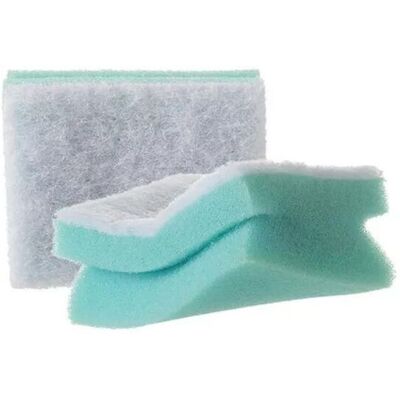 Spontex - Washups General Purpose - Pack of 4 - Sponge scourers Spontex - Washups General Purpose - Pack of 4 - Sponge scourers