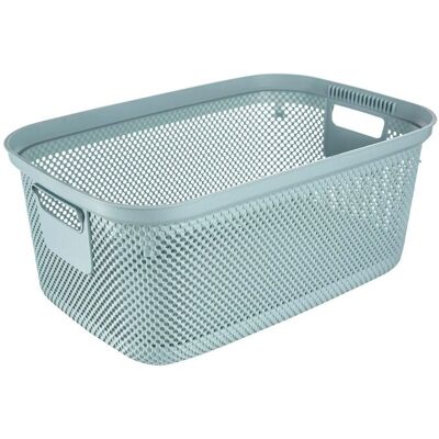 Bosse Plastic Laundry Basket - 30L Capacity Bosse Plastic Laundry Basket - 30L Capacity