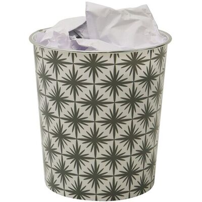 JVL Geo Plastic Waste Paper Bin in Light Green Size: 2 Pack Light Green 2 Pack JVL Geo Plastic Waste Paper Bin in Light Green Size: 2 Pack Light Green 2 Pack