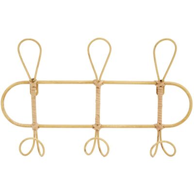 Premier Housewares Effortlessly Organized Three Hook Hanger - Hanger Premier Housewares Effortlessly Organized Three Hook Hanger - Hanger