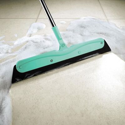 mysmartbuy Multi-function Magic Broom - Wide Squeegee Brush with Rotating Head & Long Handle for Cleaning Tiles, Glass & Hard Flooring Multicolor mysmartbuy Multi-function Magic Broom - Wide Squeegee Brush with Rotating Head & Long Handle for Cleaning Tiles, Glass & Hard Flooring Multicolor