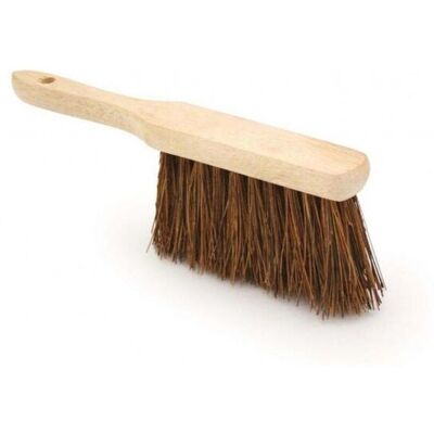 Bentley Bassine Hand Brush in Brown Brown Bentley Bassine Hand Brush in Brown Brown