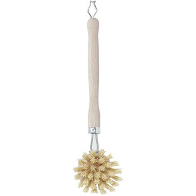 Tala Wooden Washing Up Brush in Natural Natural Tala Wooden Washing Up Brush in Natural Natural