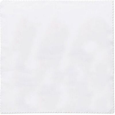 MidOcean RPET Cleaning Cloth in White White MidOcean RPET Cleaning Cloth in White White
