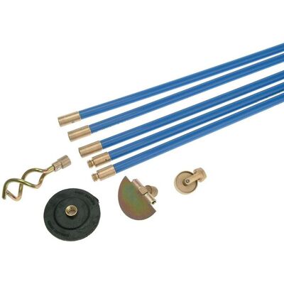 Bailey 1471 Universal 3 4in Drain Cleaning Set 4 Tools Multicolor Bailey 1471 Universal 3 4in Drain Cleaning Set 4 Tools Multicolor