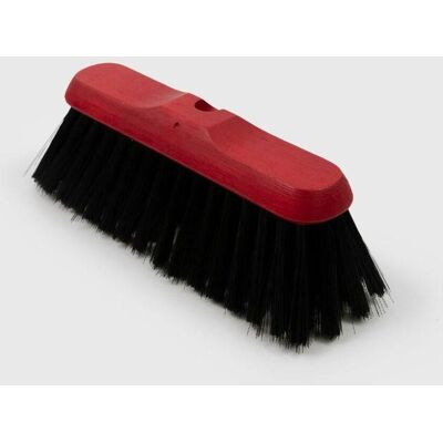 Universal Textiles Head Only 11" Red Synthetic Black Coco Soft Sweeping Broom Threaded Multicolor Universal Textiles Head Only 11" Red Synthetic Black Coco Soft Sweeping Broom Threaded Multicolor
