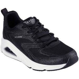 Skechers Women's Tres-Air Uno Glit-Airy Trainers in Black Size: 5 Black 5 Skechers Women's Tres-Air Uno Glit-Airy Trainers in Black Size: 5 Black 5