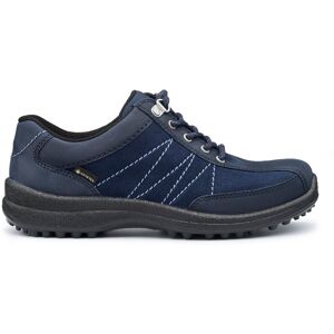 Hotter Women's Extra Wide 'Mist' Gore-Tex® Shoes in Mid Navy Size: 5 Mid Navy 5 Hotter Women's Extra Wide 'Mist' Gore-Tex® Shoes in Mid Navy Size: 5 Mid Navy 5