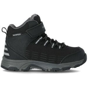 Trespass Harrelson Mid Cut Hiking Boots in Black Size: 5 Black 5 Trespass Harrelson Mid Cut Hiking Boots in Black Size: 5 Black 5