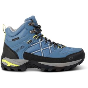 Regatta Women's Lady Samaris Waterproof Walking Boots in Mid Blue Size: 4 Mid Blue 4 Regatta Women's Lady Samaris Waterproof Walking Boots in Mid Blue Size: 4 Mid Blue 4