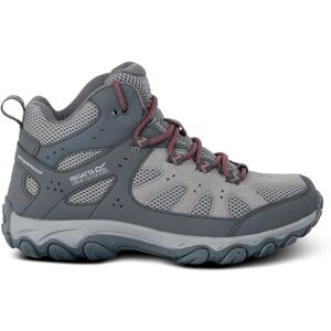 Regatta Women's Edgepoint Waterproof Breathable Mid Walking Boots in Grey Size: 6.5 Grey 6.5 Regatta Women's Edgepoint Waterproof Breathable Mid Walking Boots in Grey Size: 6.5 Grey 6.5