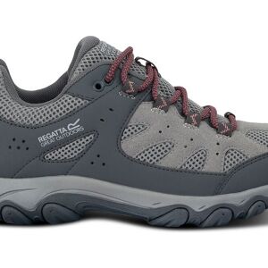 Regatta Women's Edgepoint Breathable Waterproof Low Walking Shoes in Grey Size: 4 Grey 4 Regatta Women's Edgepoint Breathable Waterproof Low Walking Shoes in Grey Size: 4 Grey 4