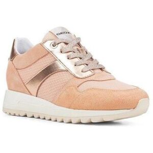 Geox Women's 'Tabelya' Trainers in Peach Size: 6 Peach 6 Geox Women's 'Tabelya' Trainers in Peach Size: 6 Peach 6