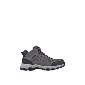 Skechers Grey 'Selmen Melano' Hiking Boots