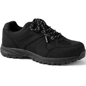 lands end Lands' End Men's Waterproof Trekker Shoes in Black Size: 8 Black 8 lands end Lands' End Men's Waterproof Trekker Shoes in Black Size: 8 Black 8
