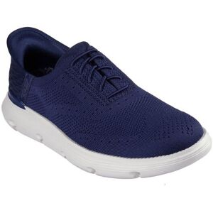 Skechers Men's Garza Palma Trainer in Navy Size: 8 Navy 8 Skechers Men's Garza Palma Trainer in Navy Size: 8 Navy 8