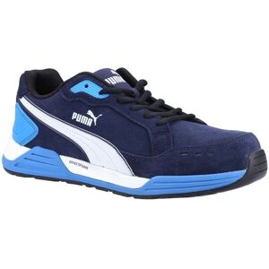 Puma Safety Men's 'Airtwist Low S3' Suede Safety Trainers in Blue Size: 9 Blue 9 Puma Safety Men's 'Airtwist Low S3' Suede Safety Trainers in Blue Size: 9 Blue 9