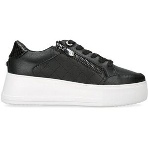 Carvela Women's 'Jive Zip' Trainers in Black Size: 8 Black 8 Carvela Women's 'Jive Zip' Trainers in Black Size: 8 Black 8