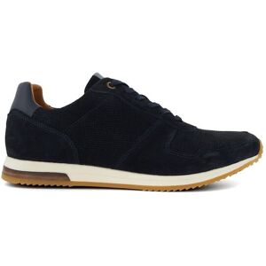 Dune London Trilogy Navy Sneakers - Casual Athletic Shoes Dune London Trilogy Navy Sneakers - Casual Athletic Shoes