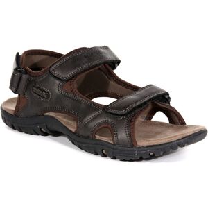 Regatta Men's Haris Lightweight Walking Sandals in Dark Brown Size: 6 Dark Brown 6 Regatta Men's Haris Lightweight Walking Sandals in Dark Brown Size: 6 Dark Brown 6