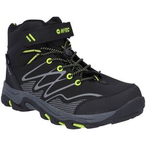 Hi-Tec Boy's Blackout Mid Boots in Black Size: Infant 12 Black Infant 12 Hi-Tec Boy's Blackout Mid Boots in Black Size: Infant 12 Black Infant 12