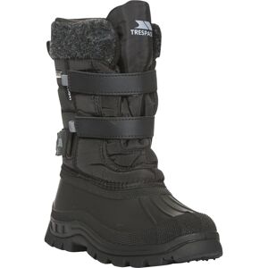 Trespass Men's Strachan II Waterproof Touch Fastening Snow Boots in Black Size: 11 Black 11 Trespass Men's Strachan II Waterproof Touch Fastening Snow Boots in Black Size: 11 Black 11